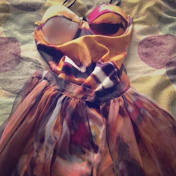 bebe Dresses & Skirts - Bebe ballgown/dress - never worn